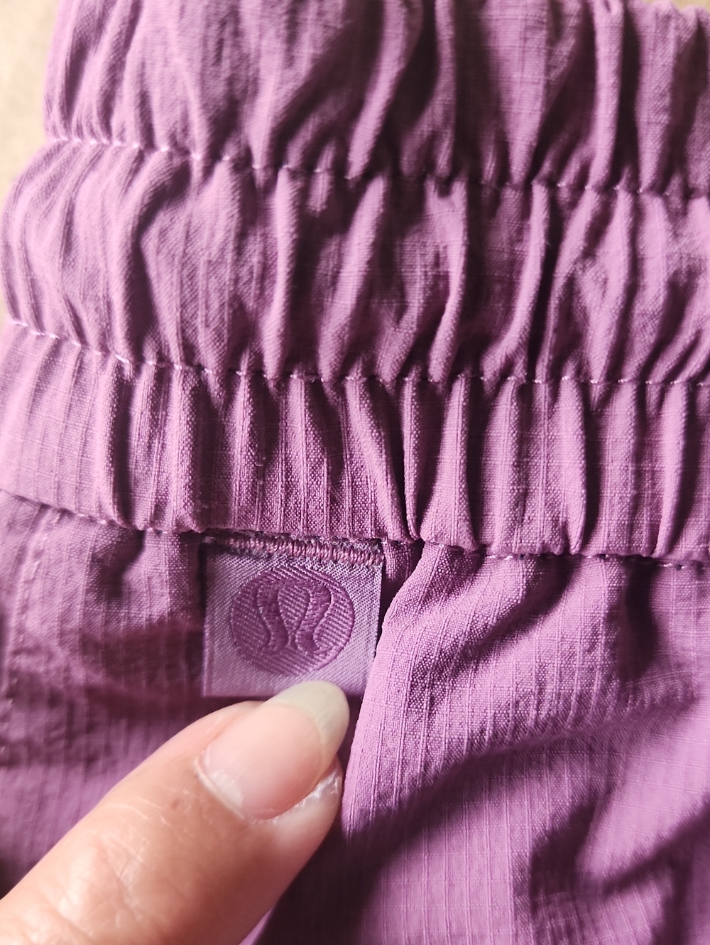 Lululemon Bowline Short 5" *Stretch Ripstop Vintage Plum - Picture 6 of 11